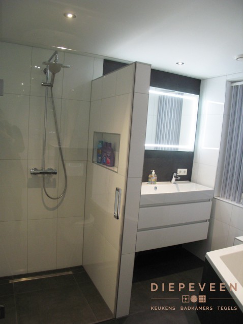 Foto : Moderne badkamer
